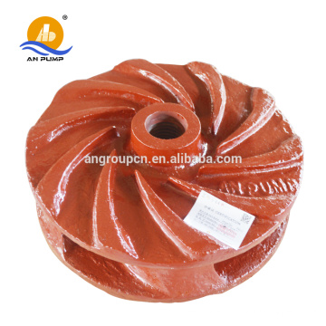 Closed impellers in metal